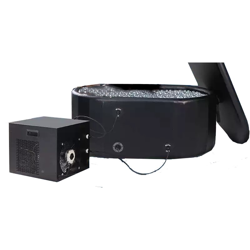 Bộ tắm nước đá 0,5 HP với bồn tắm nằm ngang