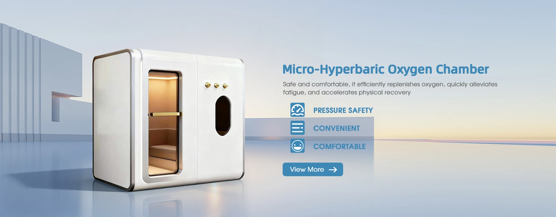 Nhà cung cấp buồng oxy siêu cao áp Trung Quốc