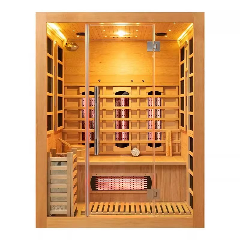 Phòng Xông Hơi Đá Núi Lửa 4-6 Người