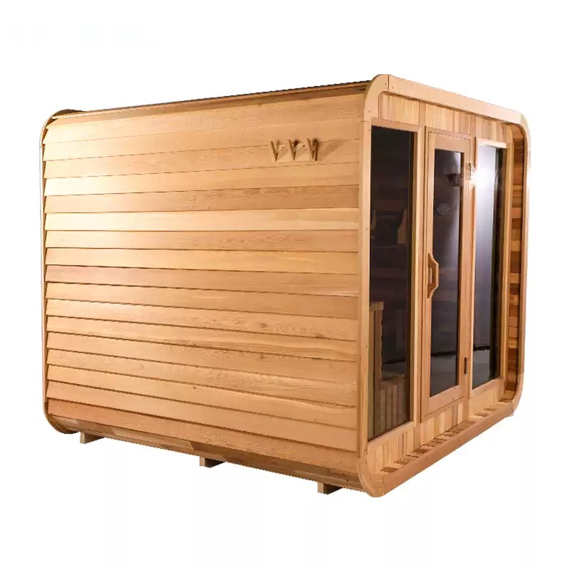 Phòng xông hơi ướt và khô cho 6–10 người