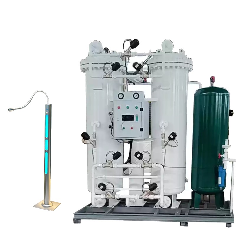 Hệ thống tạo oxy phòng tập thể dục