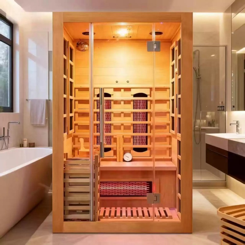 Phòng xông hơi đá núi lửa một người